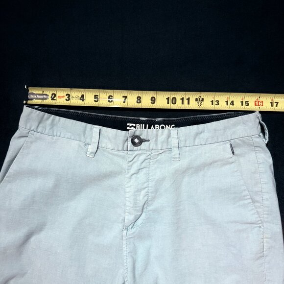 Billabong Men's New Order Shorts 32 Lt. Blue - Picture 6 of 7